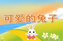 小班科学可爱的兔子PPT课件